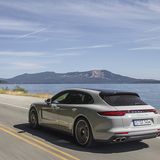 Porsche Panamera Sport Turismo Turbo - wieder einmal ein Shooting Brake