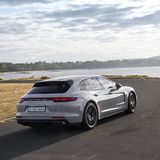 Porsche Panamera Sport Turismo Turbo - ein neuer Konkurrent für den auslaufenden Mercedes CLS Shooting Brake