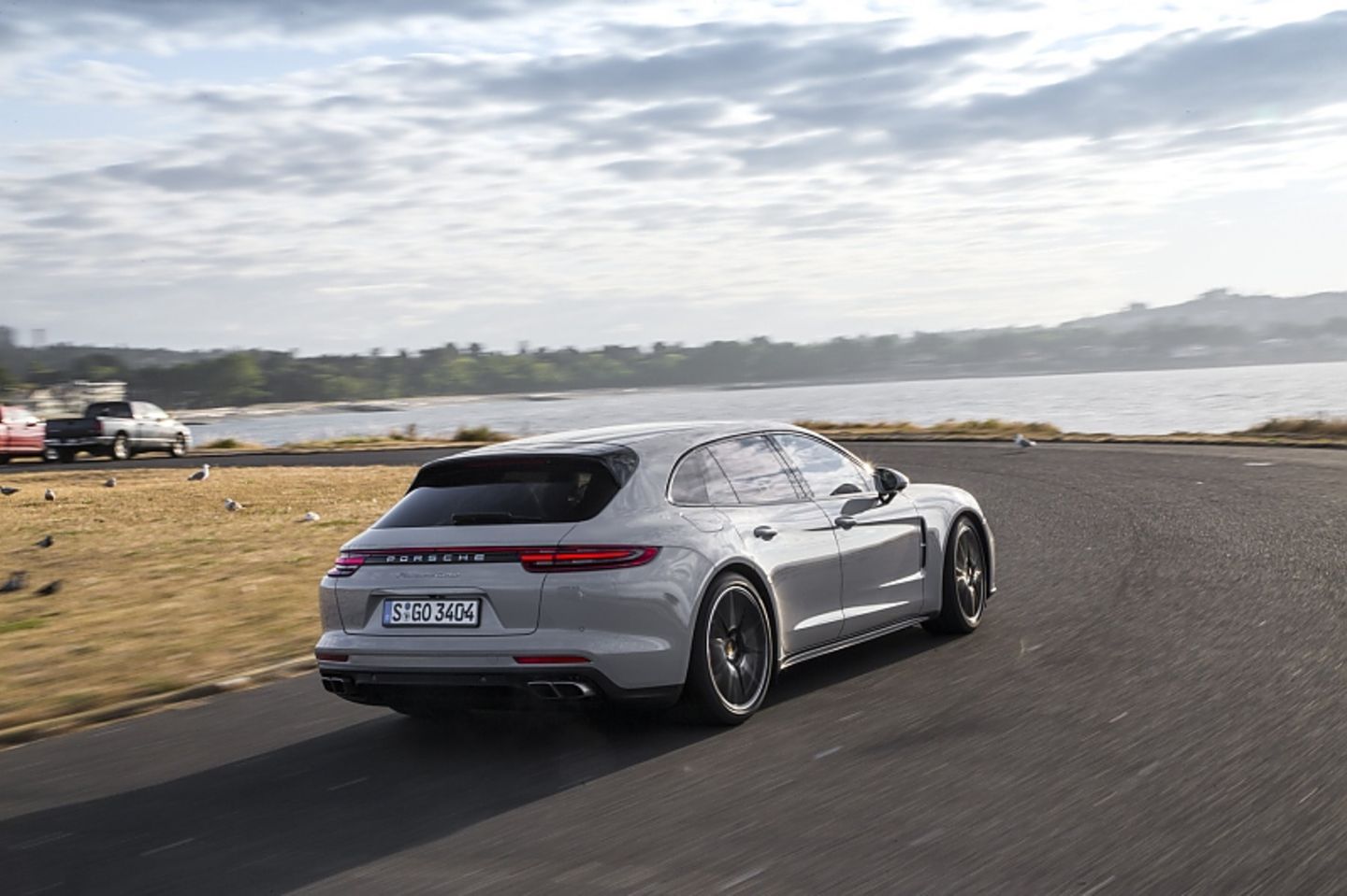 Porsche Panamera Sport Turismo Turbo - ein neuer Konkurrent für den auslaufenden Mercedes CLS Shooting Brake