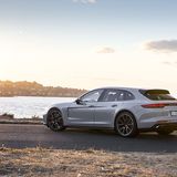 Porsche Panamera Sport Turismo Turbo