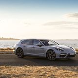 Porsche Panamera Sport Turismo Turbo - komplett ausgestattet kostet er leicht 180.000 Euro