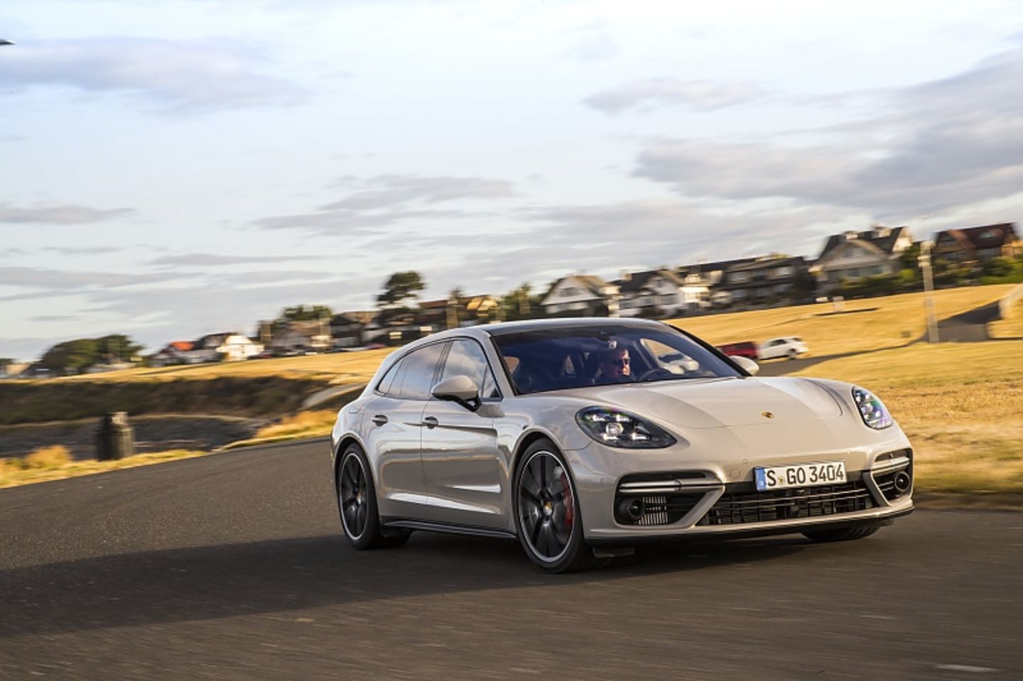 Porsche Panamera Sport Turismo Turbo