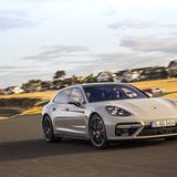 Porsche Panamera Sport Turismo Turbo