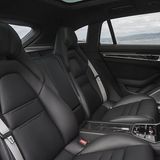 Porsche Panamera Sport Turismo Turbo - die Sitze könnten weicher sein