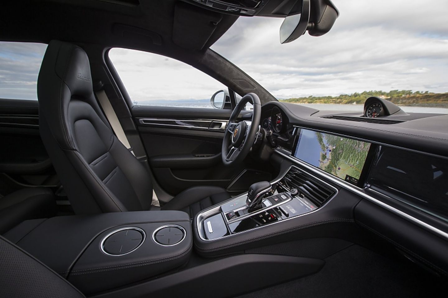 Porsche Panamera Sport Turismo Turbo