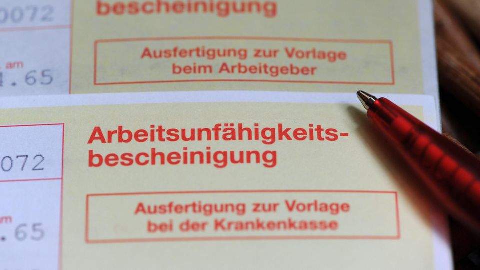 Krankschreibung: Ein Fachanwalt beantwortet die wichtigsten Fragen Arbeitsunfähigkeitsbescheinigung