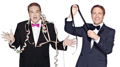 Oliver Kalkofe und Peter Rütten zeigen derzeit pro Woche einen der "Schlechtesten Filme aller Zeiten" auf Tele 5.