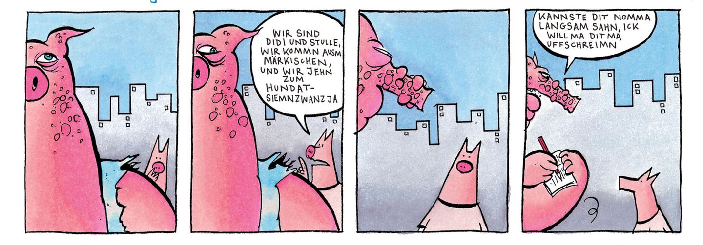 Neues Buch: "Didi & Stulle" - diese Berliner sind Kult