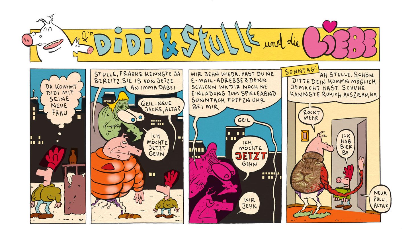 Neues Buch: "Didi & Stulle" - diese Berliner sind Kult