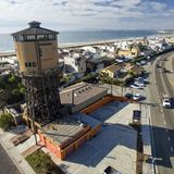 Prächtige Aussicht über den Strand.