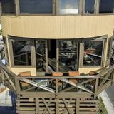 Der Drohnenblick von außen.