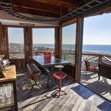 Der Turm liegt nicht weit von Los Angeles entfernt.