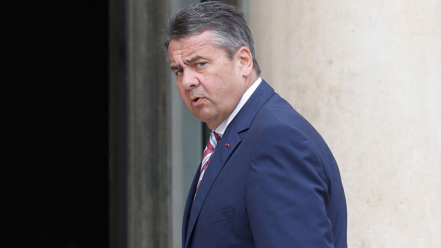Bundesaußenminister Sigmar Gabriel (Archivbild)