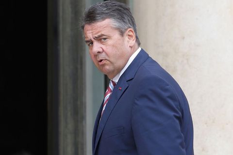 Bundesaußenminister Sigmar Gabriel (Archivbild)