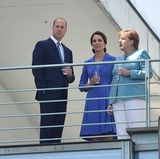 Angela Merkel, Royals