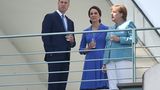 Angela Merkel, Royals