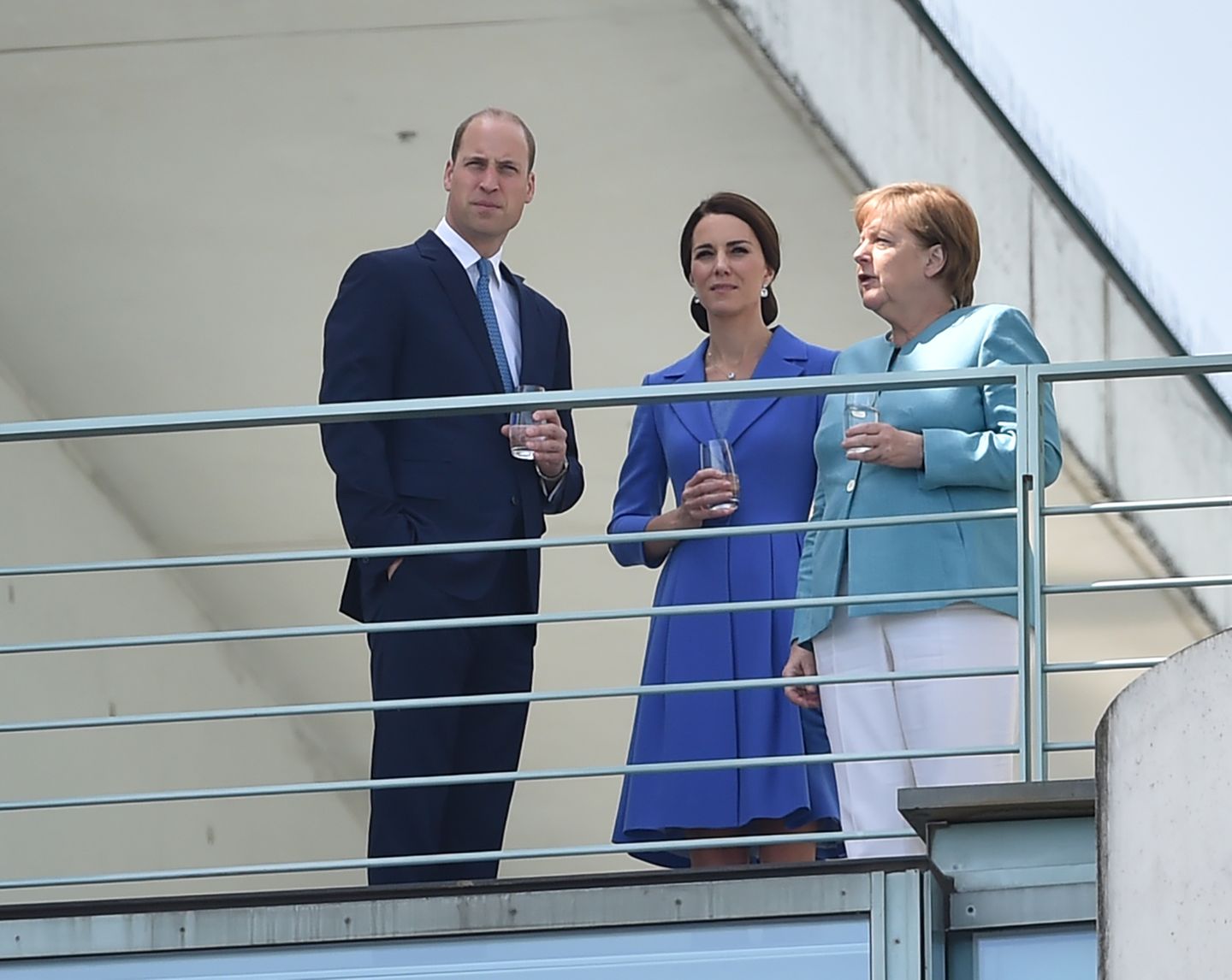Angela Merkel, Royals