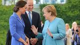 Angela Merkel, Royals