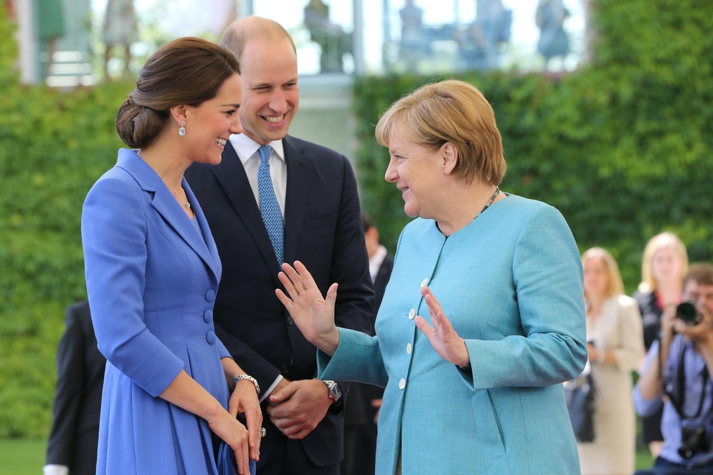Angela Merkel, Royals