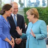 Angela Merkel, Royals