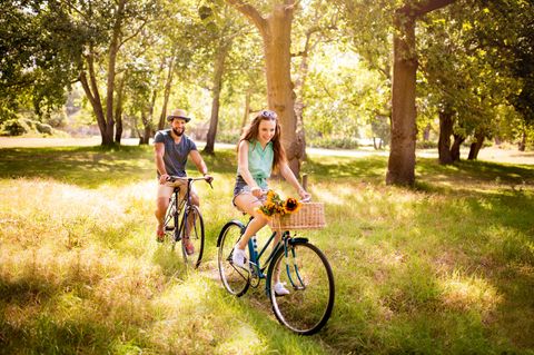 Nicht jedes Paar braucht ein sündhaft teures Profibike zum Glück.