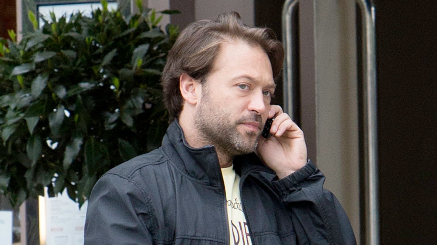 Der britische Schauspieler Paul Nicholls