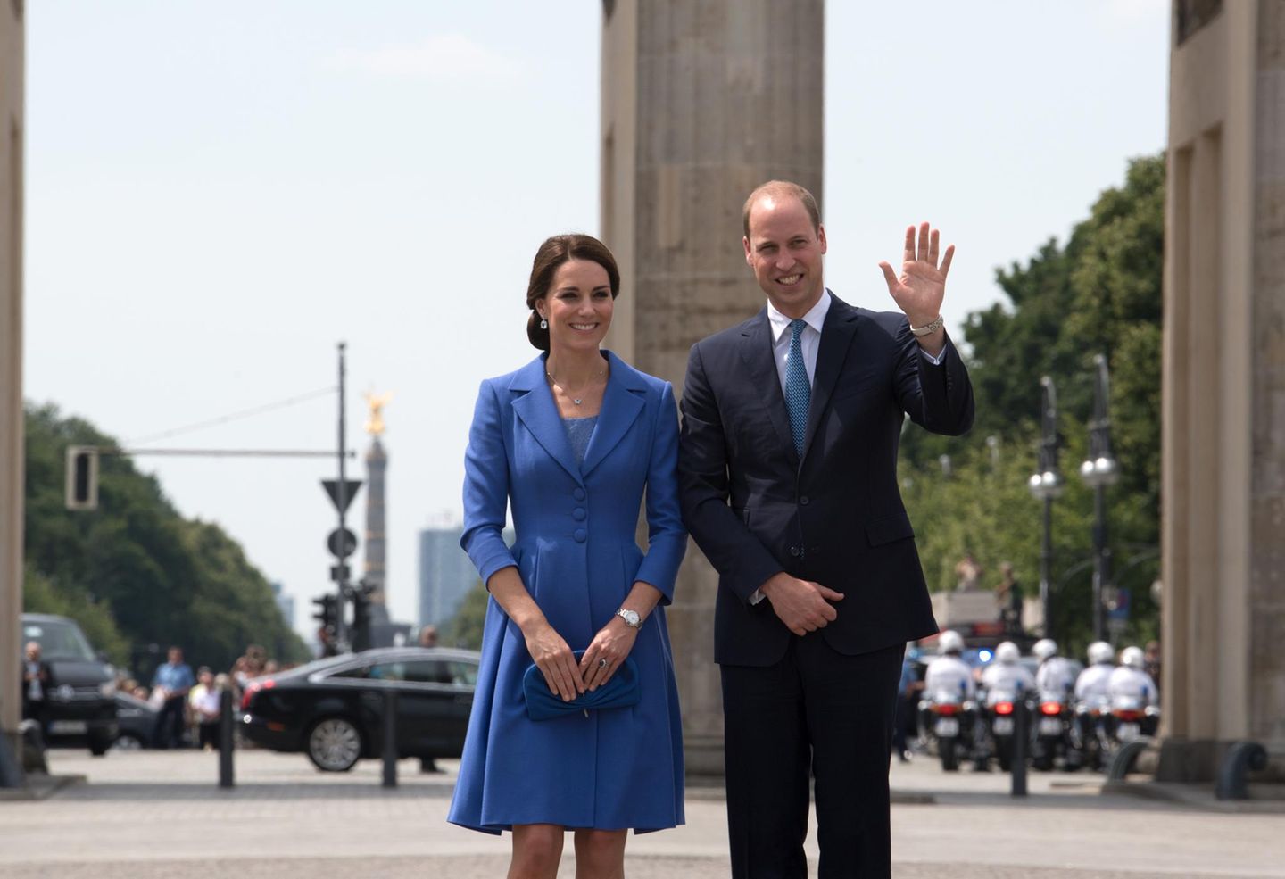 Kate und William