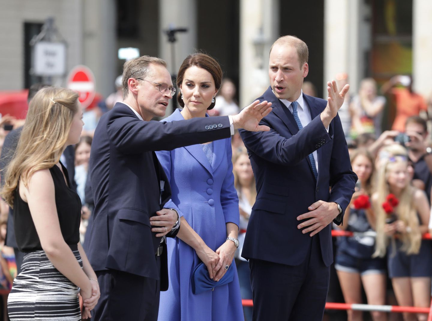 Kate und William Berlin