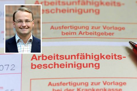 Arbeitsrecht: Anwalt klärt Irrtümer rund um Krankschreibung: "Machen Sie das Smartphone aus!"