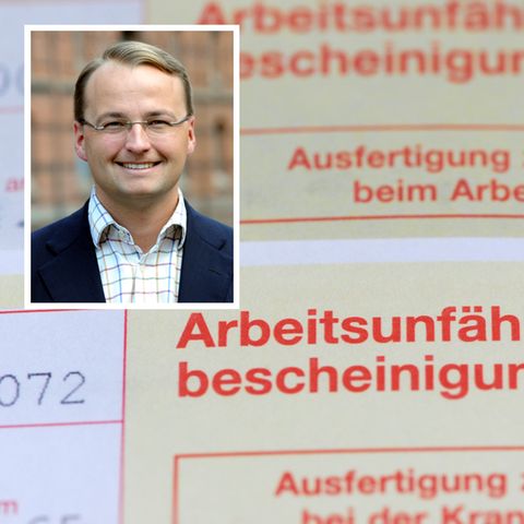 Arbeitsrecht: Anwalt klärt Irrtümer rund um Krankschreibung: "Machen Sie das Smartphone aus!"