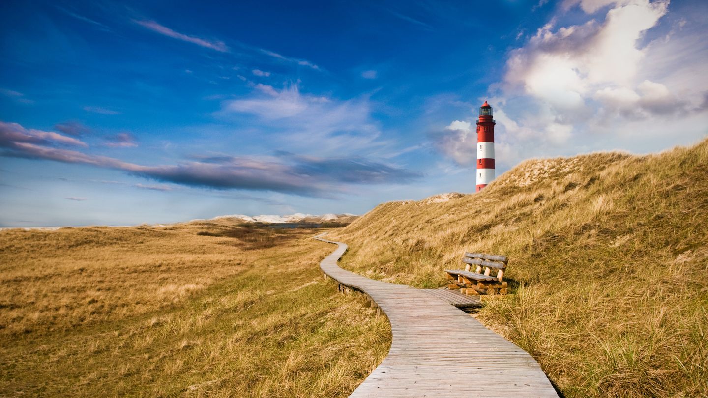 Leuchtturm auf Amrum Leuchtturm auf Amrum