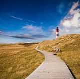 Leuchtturm auf Amrum