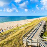 Kampener Strand auf Sylt