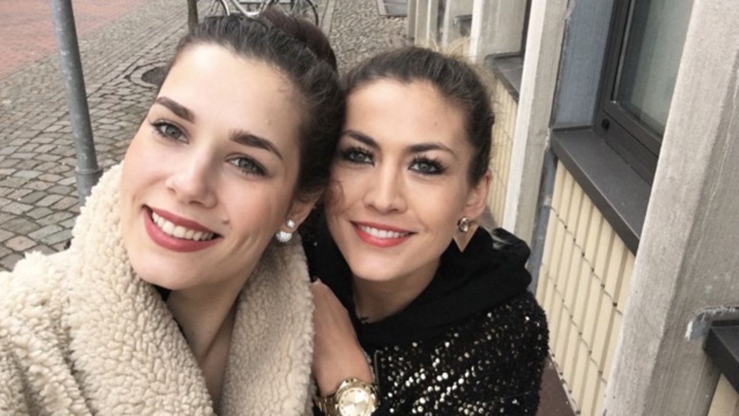 Fiona Erdmann (r.) und ihre gute Freundin Tara Wittwer