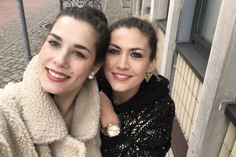Fiona Erdmann (r.) und ihre gute Freundin Tara Wittwer