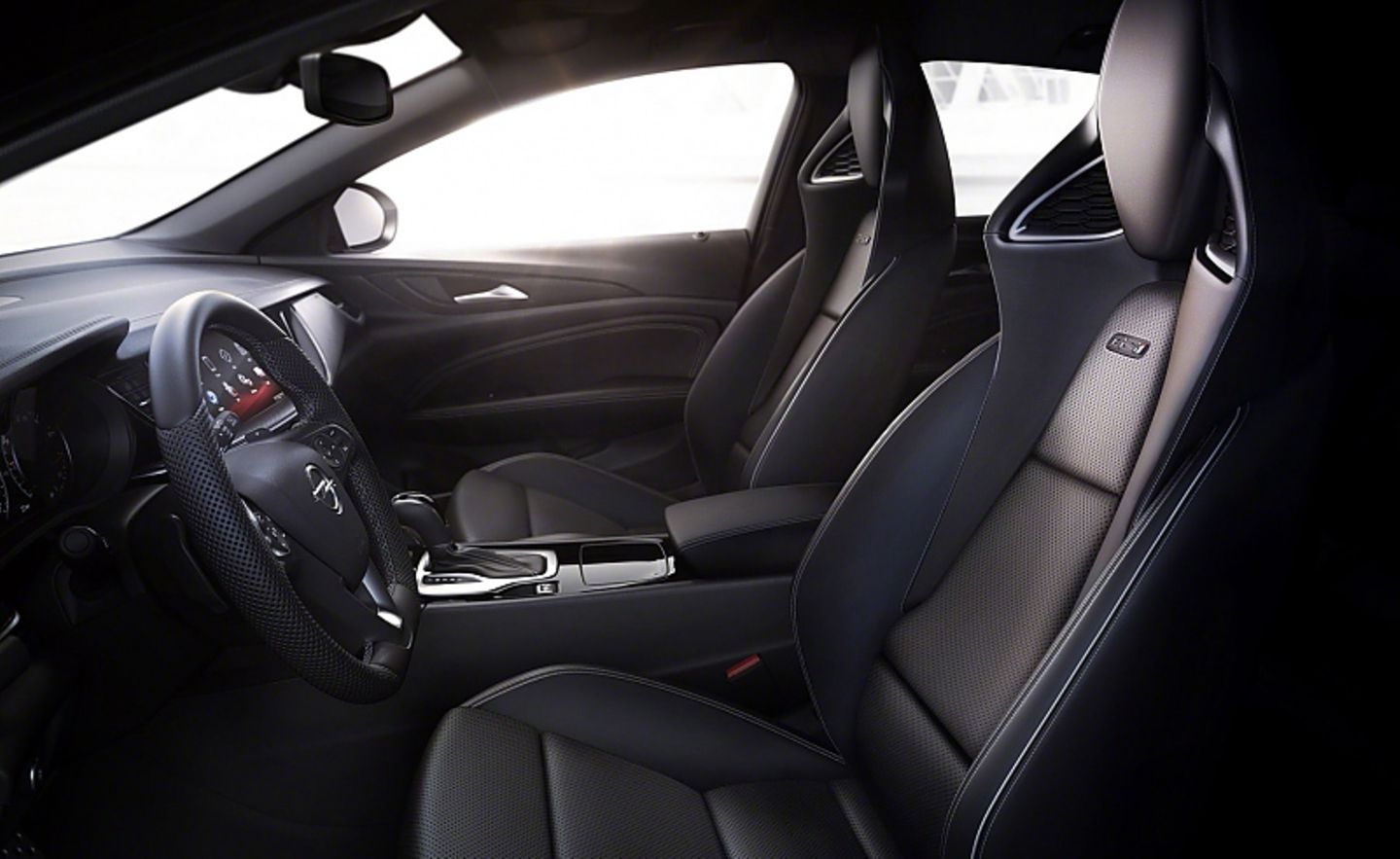 Die Sportsitze des Opel Insignia GSi