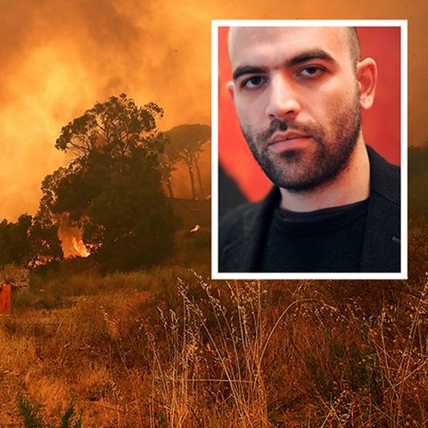 Hinter der Feuerbrunst von Italien steckt eiskaltes Kalkül, sagt Roberto Saviano.