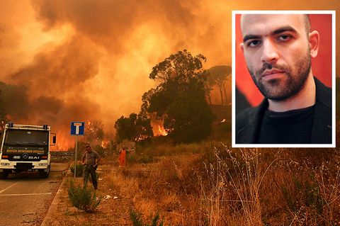 Hinter der Feuerbrunst von Italien steckt eiskaltes Kalkül, sagt Roberto Saviano.