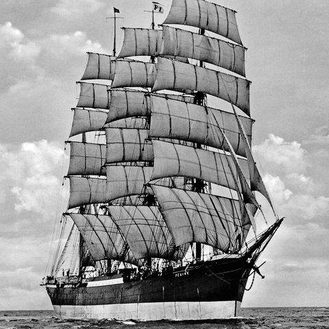 Historischer Frachtsegler: Die "Peking" kehrt nach 106 Jahren zurück nach Hamburg