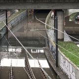 Kölner Bahnfahrer mussten wetterbedingte Ausfälle hinnehmen