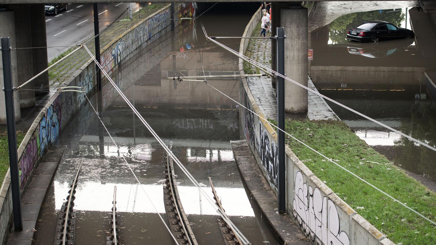Kölner Bahnfahrer mussten wetterbedingte Ausfälle hinnehmen