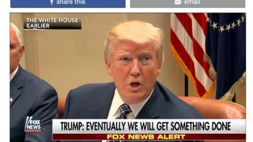 Donald Trump Zitat Fox