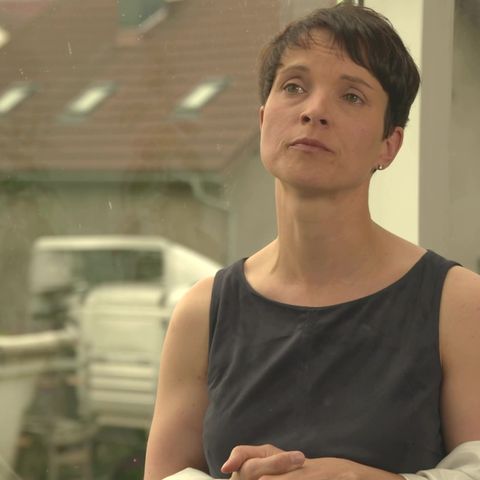 Frauke Petry von der AfD wünscht sich, dass die Medien mit ihrer Partei künftig anders umgehen