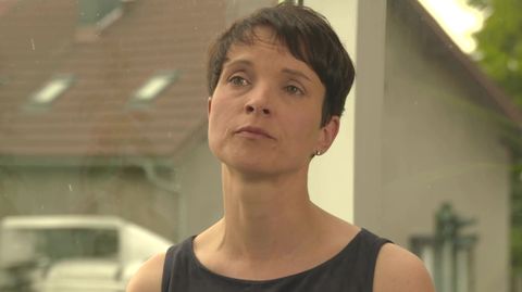 Frauke Petry von der AfD wünscht sich, dass die Medien mit ihrer Partei künftig anders umgehen