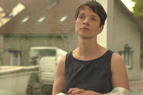 Frauke Petry von der AfD wünscht sich, dass die Medien mit ihrer Partei künftig anders umgehen