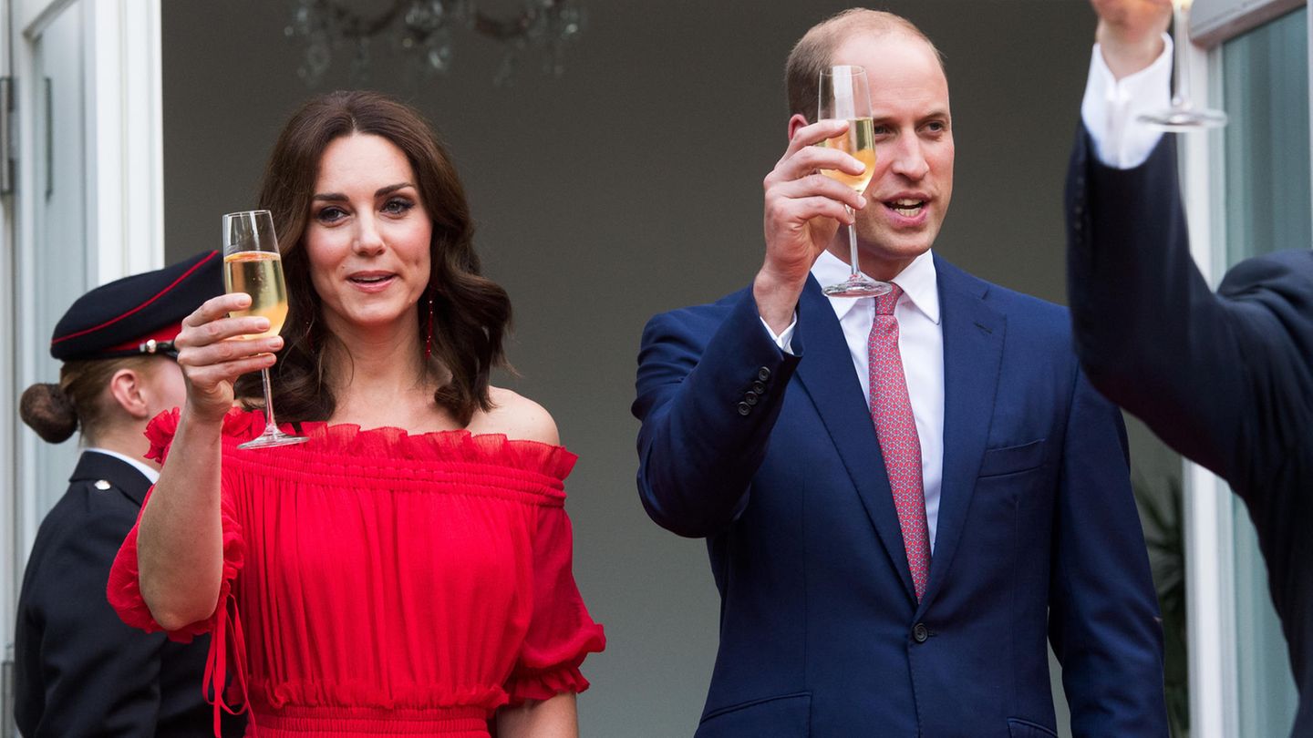 Kate und William in Berlin Kate und William in Berlin