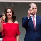 Kate und William in Berlin