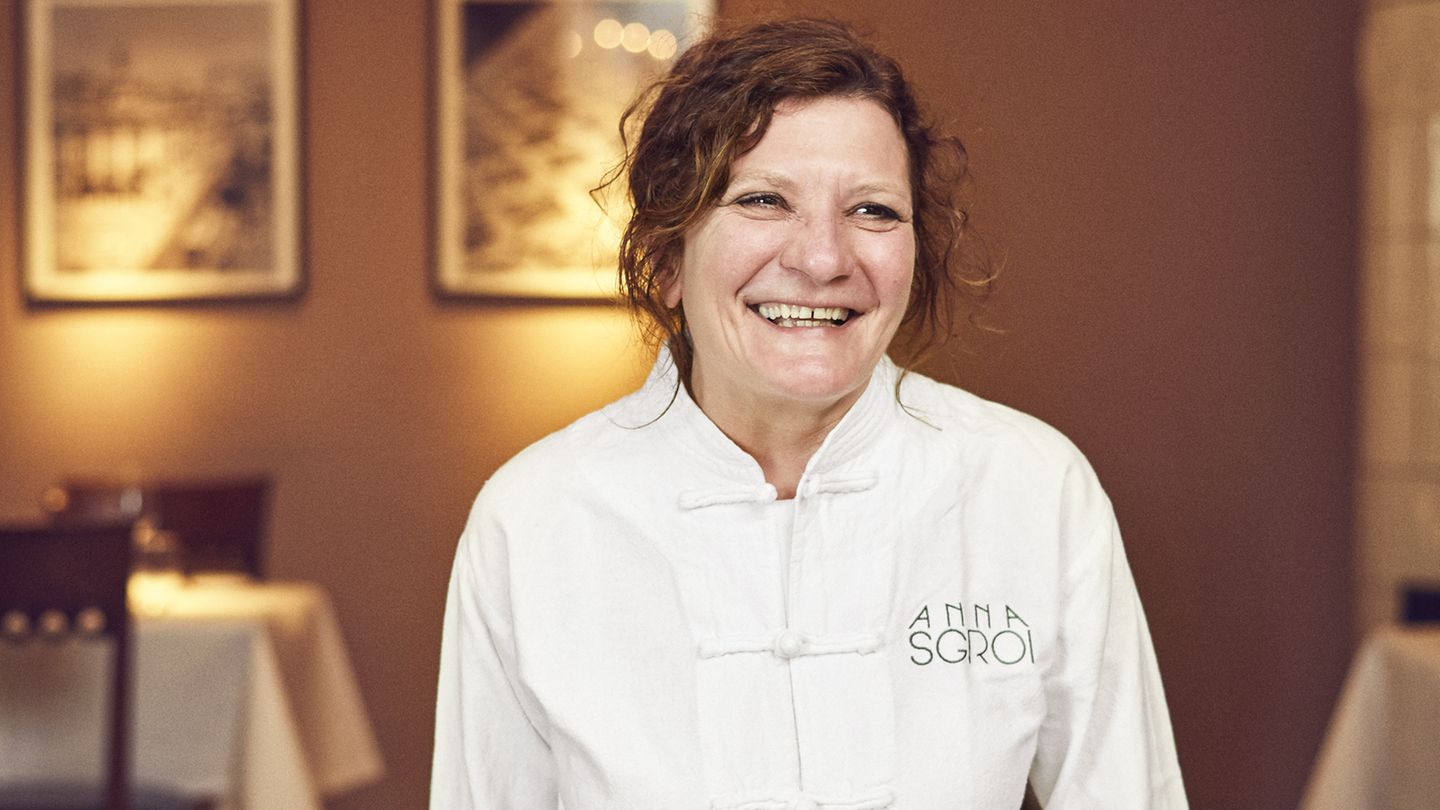 25 Jahre lang wurde Anna Sgroi in Hamburg mit einem Michelin-Stern gekürt. Dieses Jahr ging sie leer aus. Wie geht man damit um?