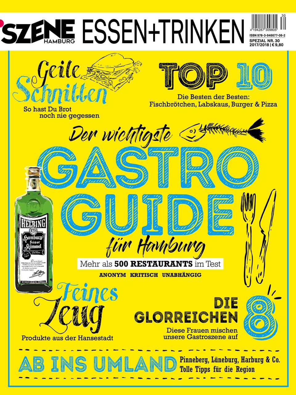 Ehemalige Sterneköchin Anna Sgroi: Dieses Interview wurde zuerst veröffentlicht in der SZENE Hamburg ESSEN+TRINKEN Dieses Interview wurde zuerst veröffentlicht in der SZENE Hamburg ESSEN+TRINKEN