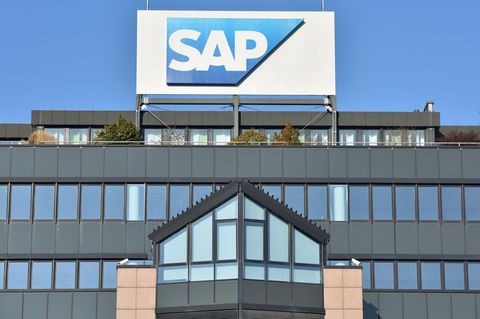 SAP-Hauptsitz in Baden-Württemberg
